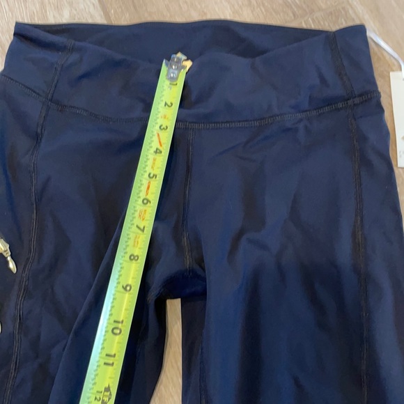 Fierce + Regal The Zippered Leggings Size 8 - Picture 4 of 9